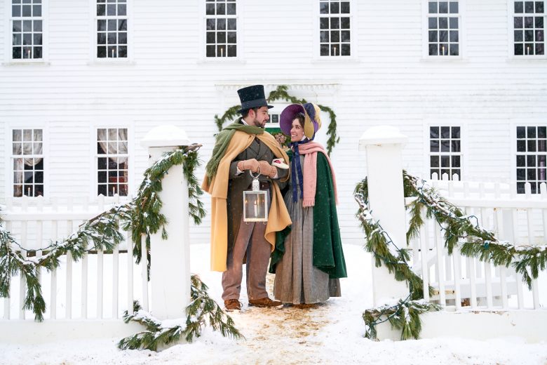 Christmas at Old Sturbridge Village