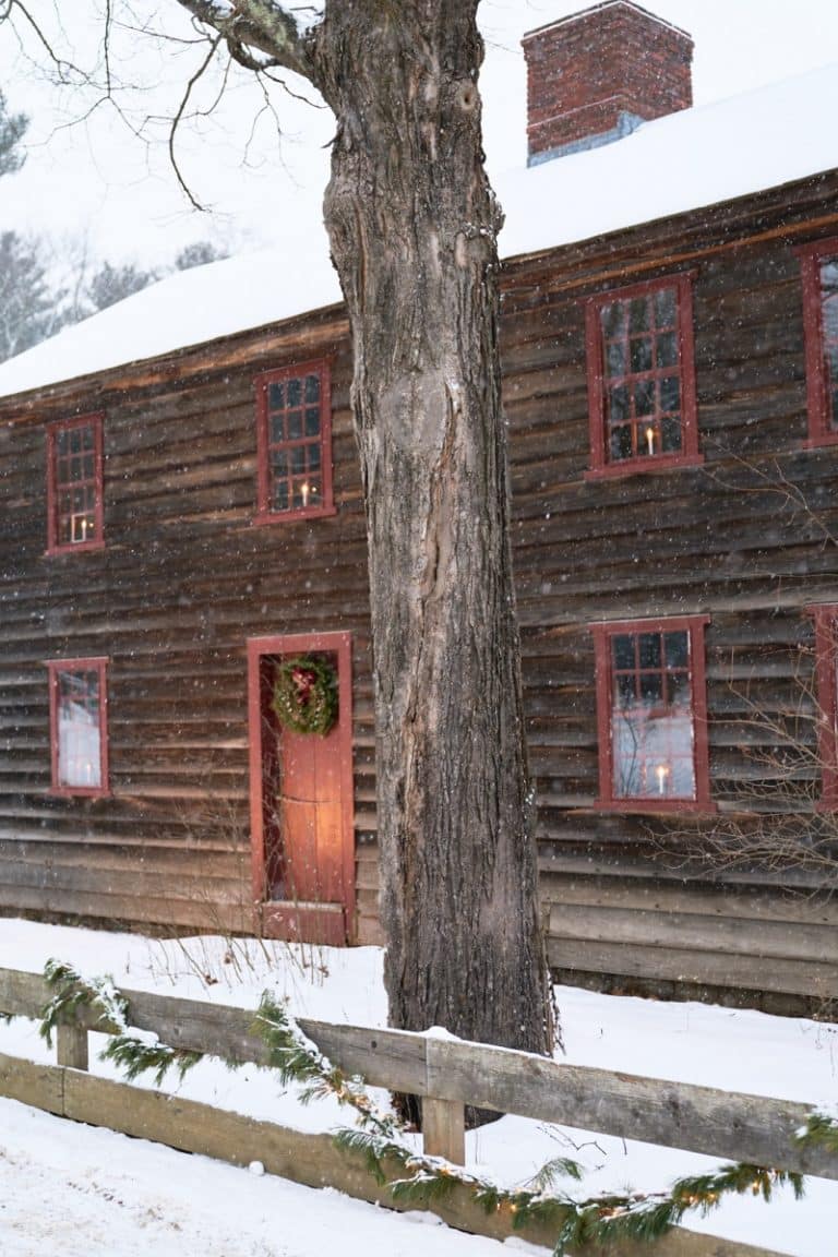 Christmas by Candlelight at Old Sturbridge Village New England