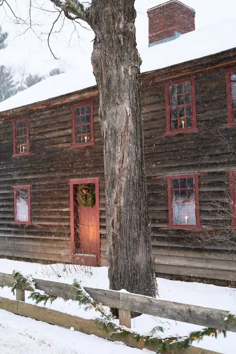 Christmas by Candlelight at Old Sturbridge Village