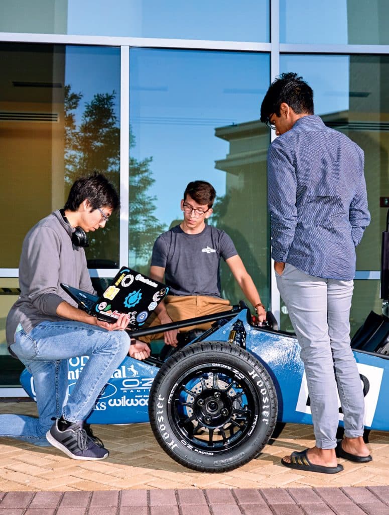 Big Plan on Campus New England