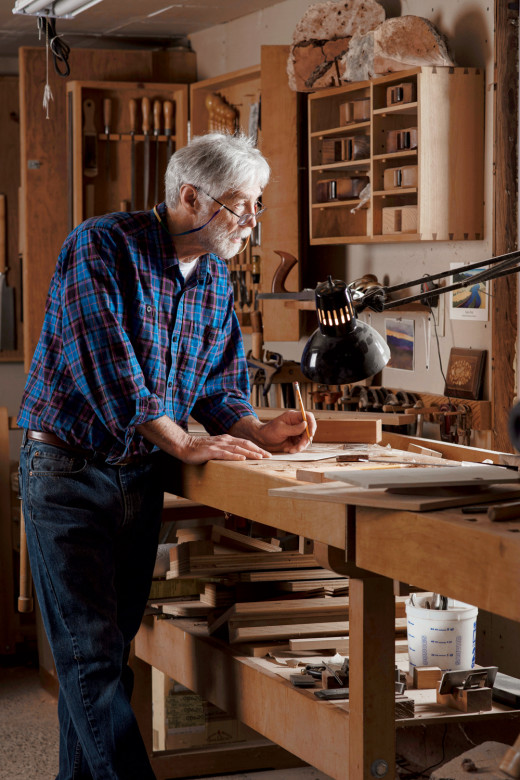 Pictures Hidden in Wood | Marquetry with Craig Altobello 