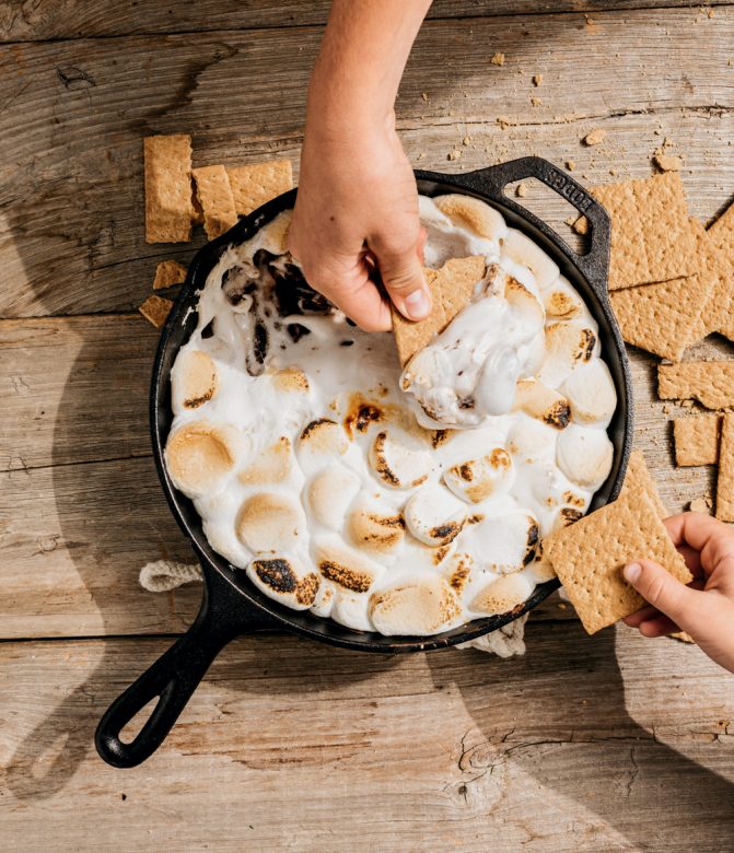 Campfire S’Mores Dip