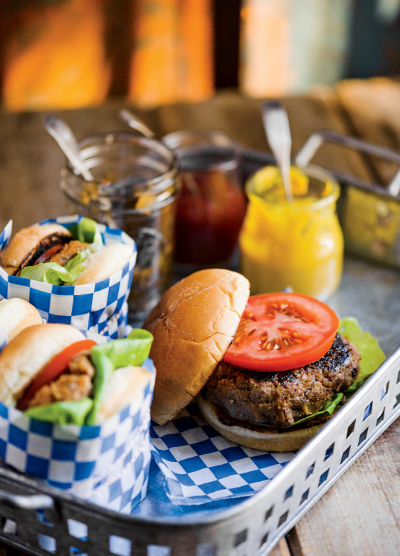 Outside-In Homemade Burgers