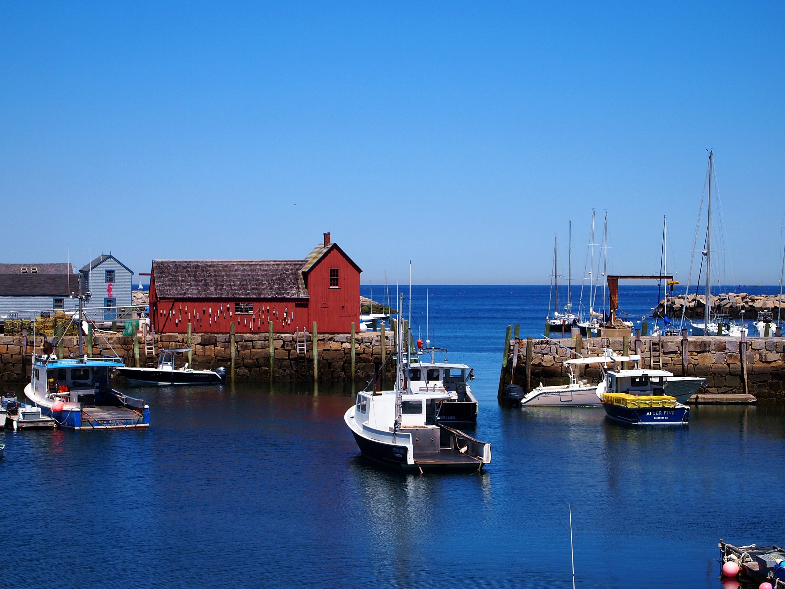 Summer Day Trip To Rockport MA New England