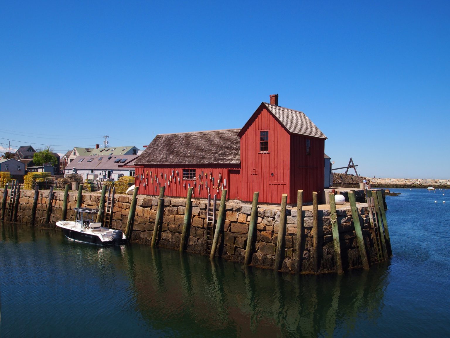 On the Market: A Picturesque Tiny Home on Rockport's Storied Harbor