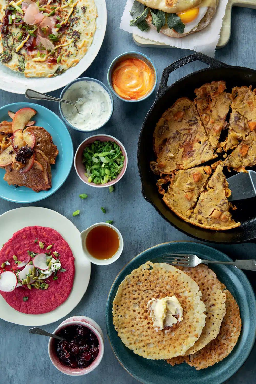 A World of Pancakes | New England Gourmet Pancake Recipes