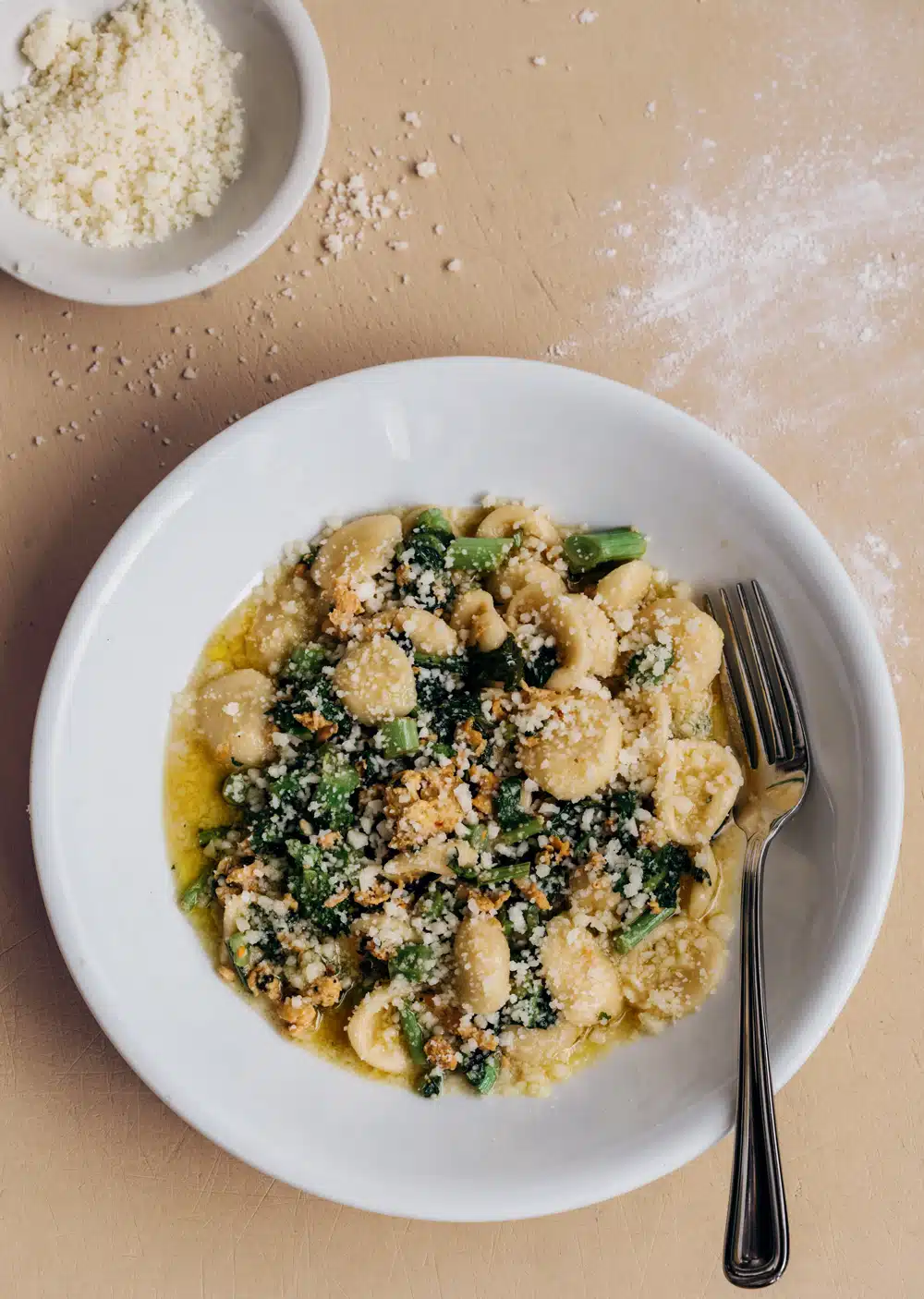 Orecchiette with Sausage and Broccoli Rabe