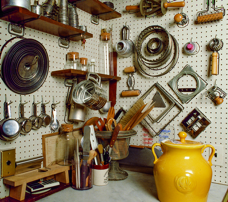 Julia Child’s Kitchen