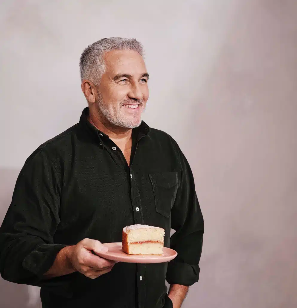 Q&A with Paul Hollywood of “The Great British Baking Show”