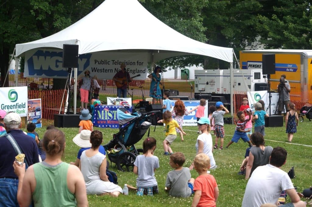 WGBY Asparagus Festival Hadley, Massachusetts New England