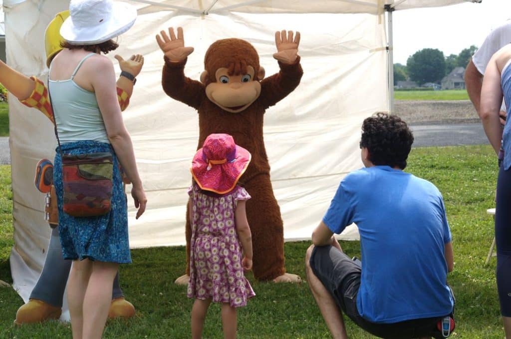 WGBY Asparagus Festival Hadley, Massachusetts New England