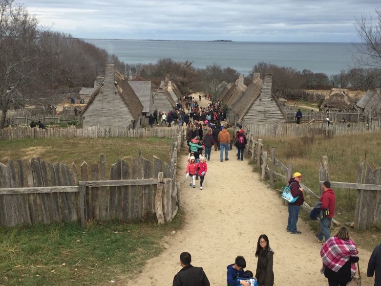 Thanksgiving is one of the busiest days of the year at Plimoth Plantation.