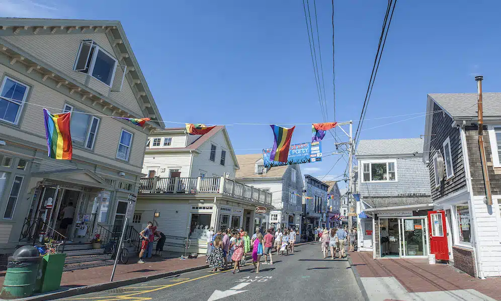 Summer Weekend in Provincetown, Massachusetts