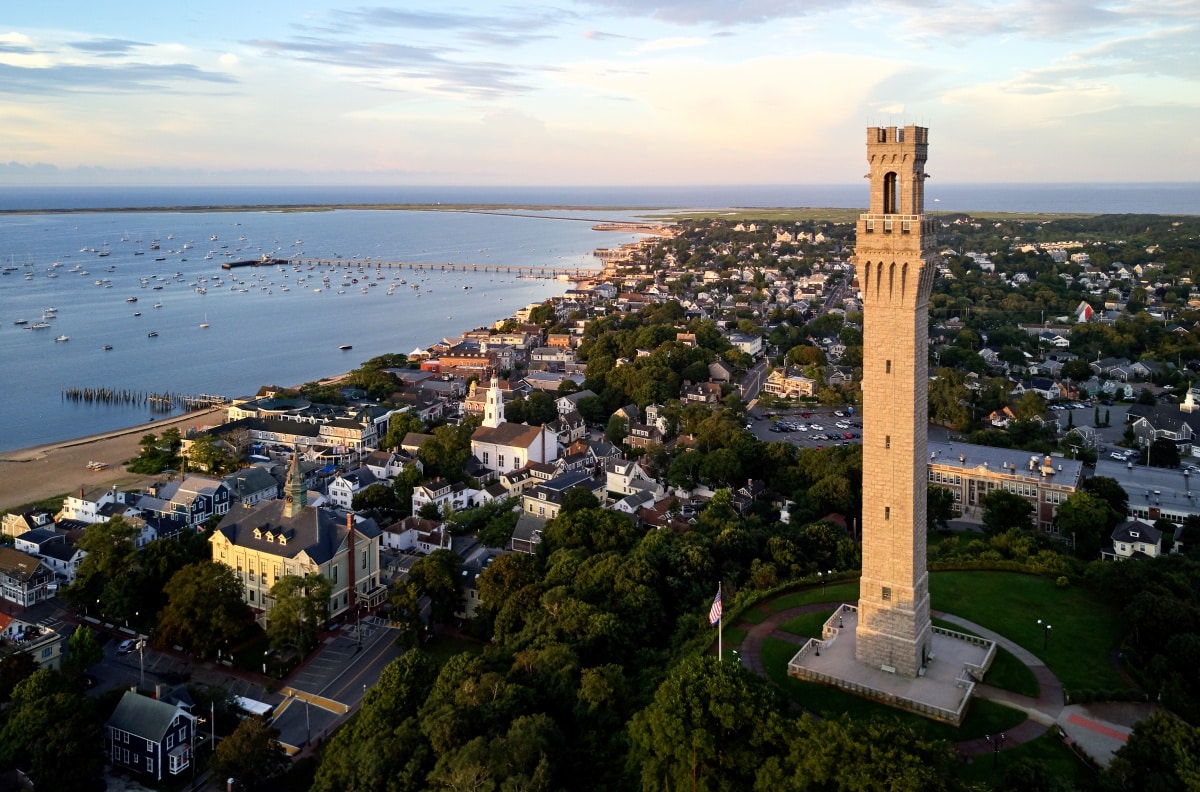 Prettiest Coastal Towns in New England