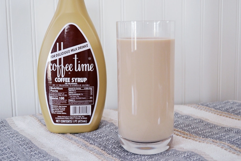 Coffee Time Coffee Syrup 16 oz.