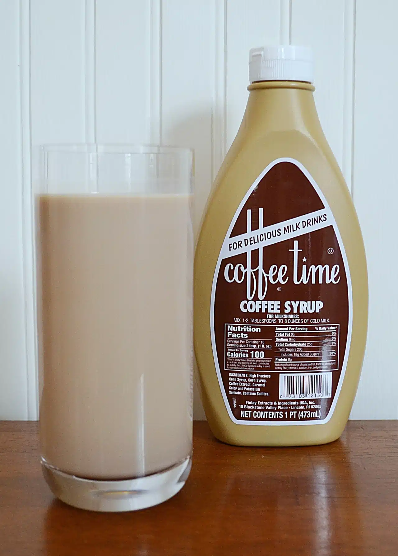 Rhode Island Coffee Milk