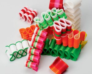 Ribbon Candy | Up Close