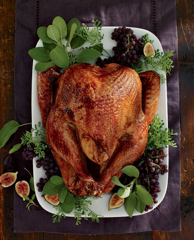 Roast Brined Turkey