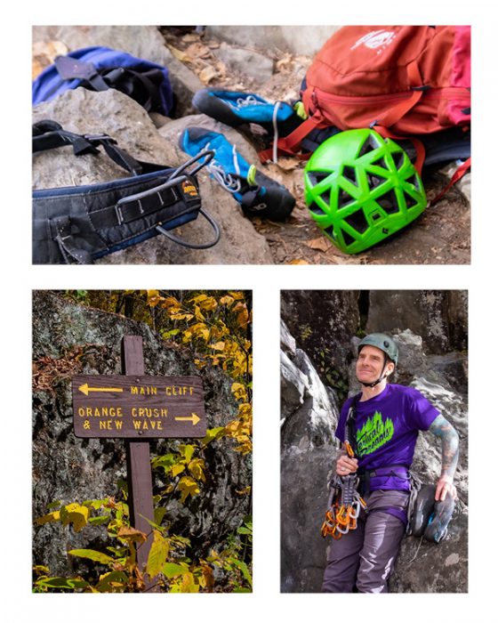 "Weekends with Yankee" Goes Rock Climbing in Rumney, New Hampshire New England Today