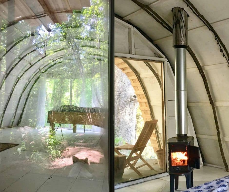 These New England Cabin Rentals Will Make You Feel Like You’re Sleeping Outside