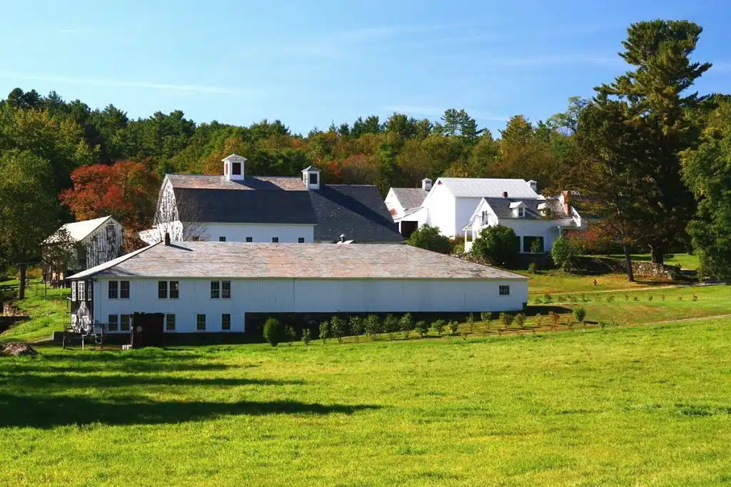 Scott Farm Dummerston VT Best New England Film Locations
