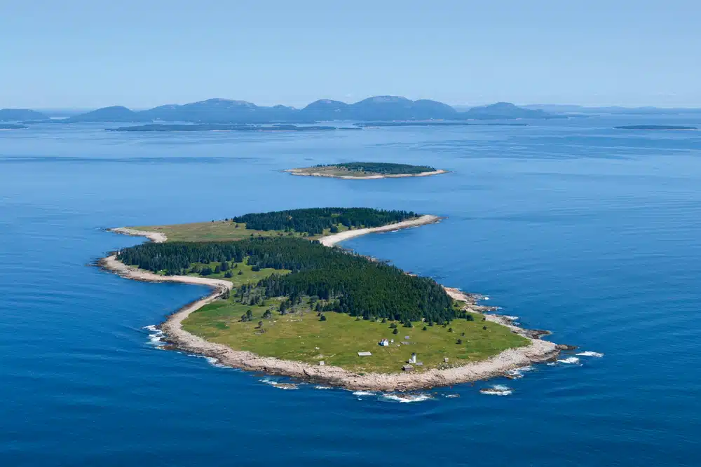 Sea Levels in Acadia National Park