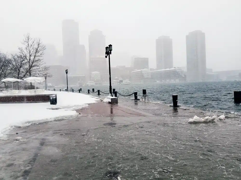 Boston’s Fan Pier Park