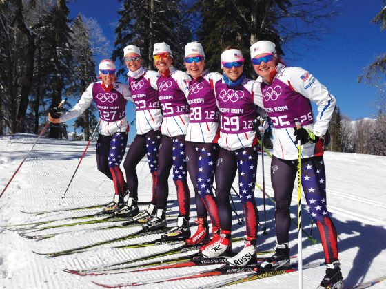 History Of The Us Womens Cross Country Ski Team Yankee Magazine