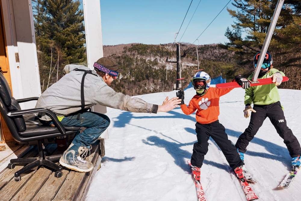 Sun Valley's snow guns boost base in lean winter, Recreation