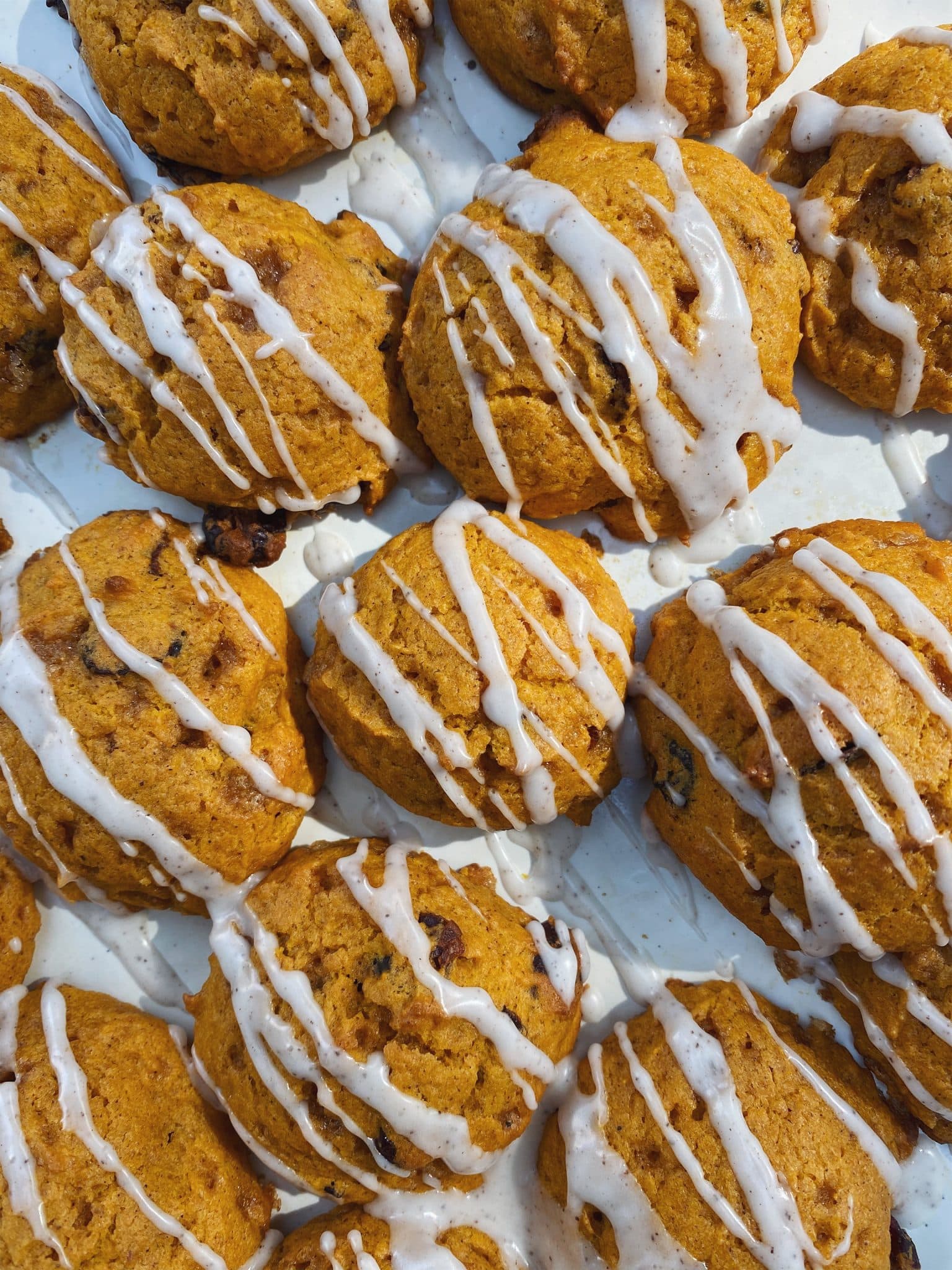 Soft Pumpkin Cookies - The Culinary Compass