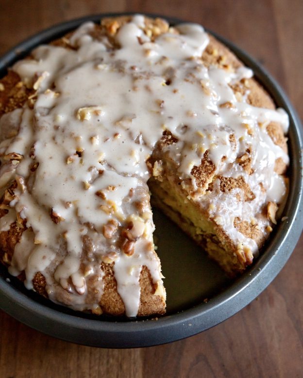 Sour Cream Coffee Cake