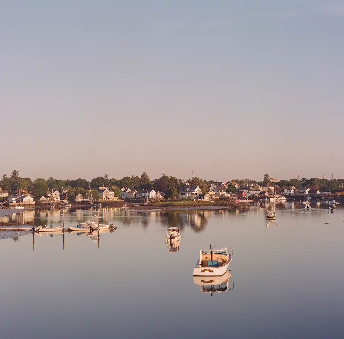 South End from The Bridge