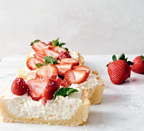 Strawberry Cannoli Tart | In Season - New England Today