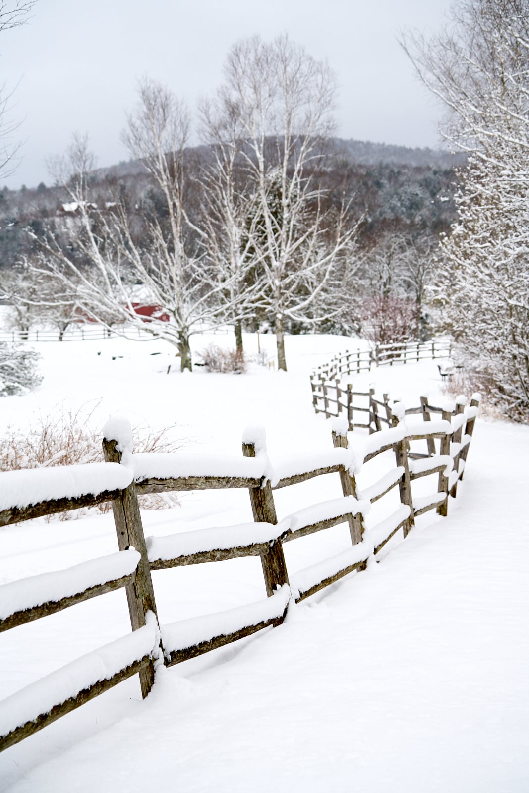 Scenes of Winter in Stowe, Vermont New England Today