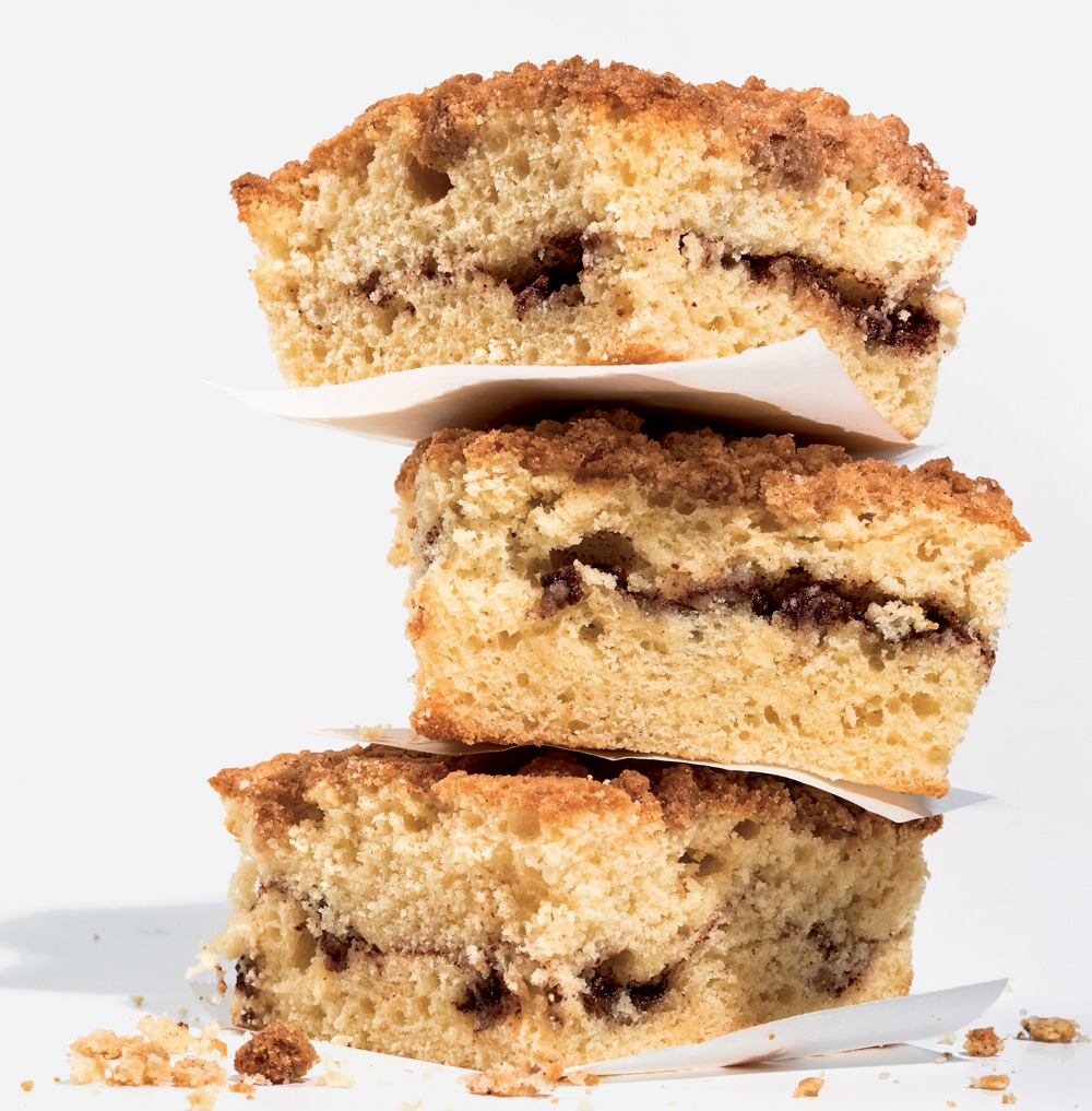 Sour Cream Coffee Cake with Streusel