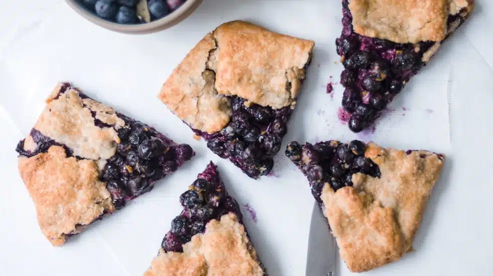 Summer Blueberry Galette Recipe