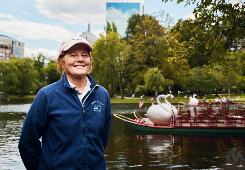 Boston Swan Boats | Back in the Paddle - New England Today