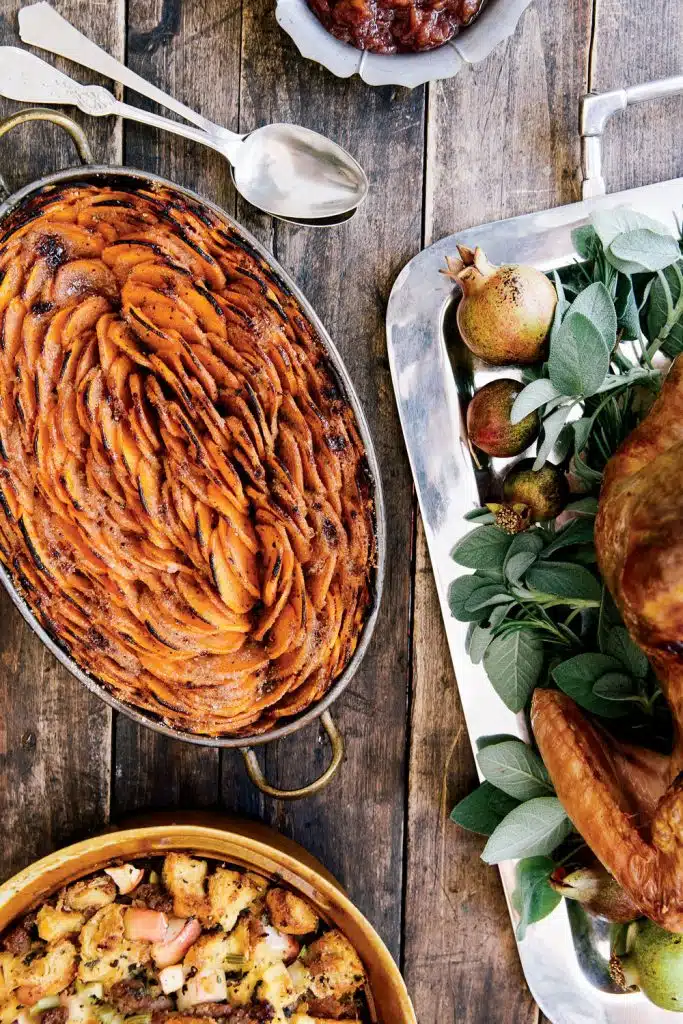 Crispy Caramelized Sweet Potatoes