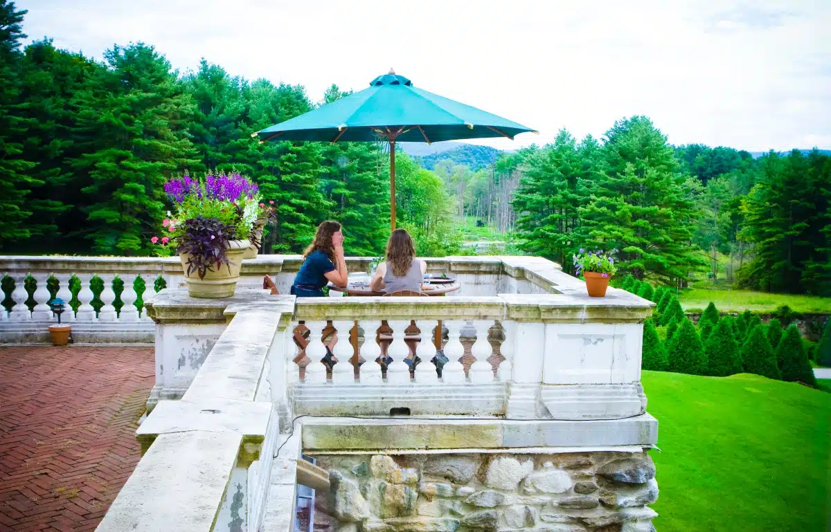 Best Outdoor Dining in the Berkshires