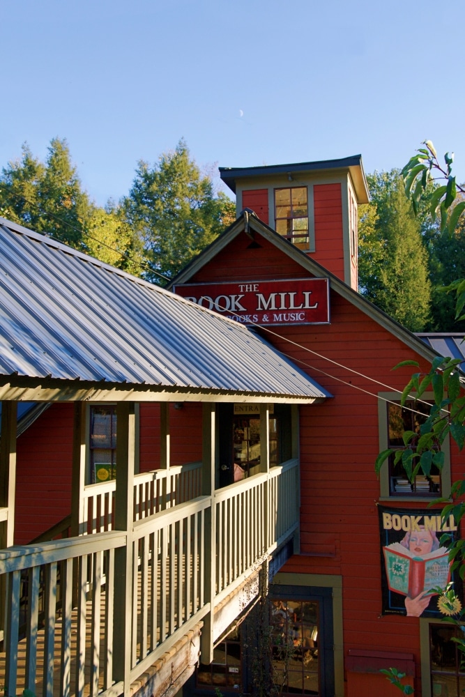 The Montague Bookmill Massachusetts