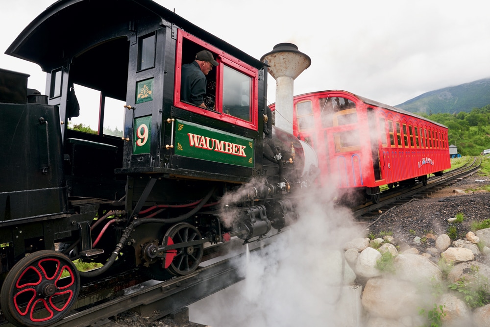 Gift Shop Associate — The Mount Washington Cog Railway