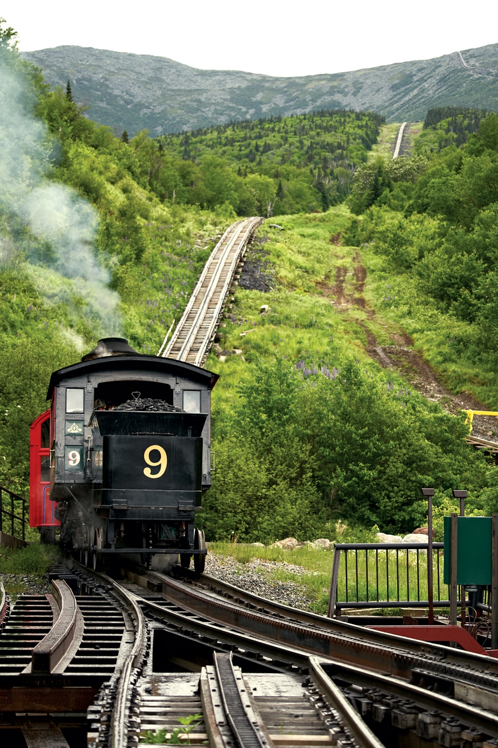 cog railway new hampshire