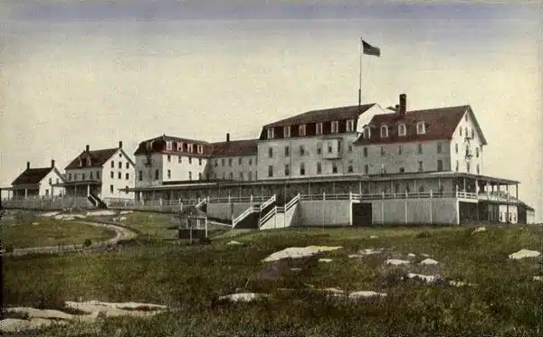 The Oceanic Hotel i