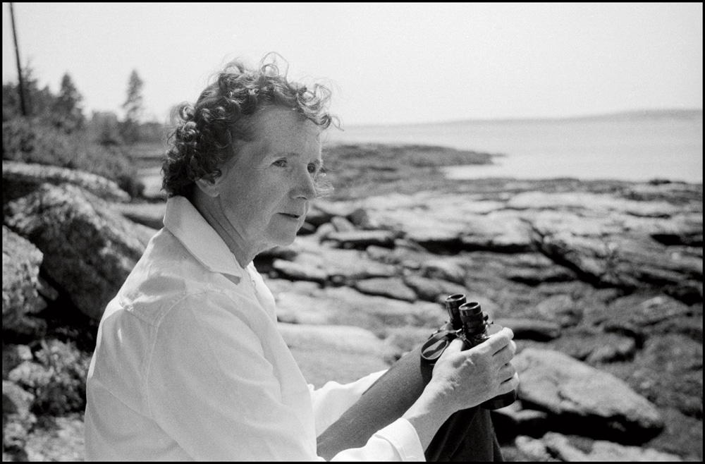 Conservationist Rachel Carson