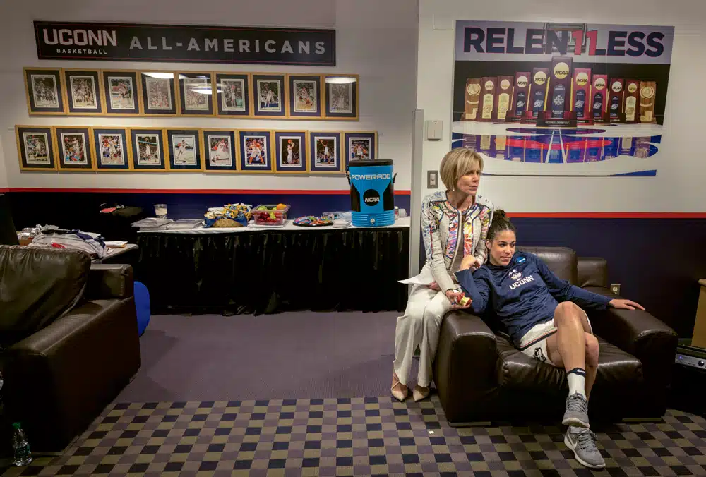 Associate head coach Chris Dailey Associate head coach Chris Dailey