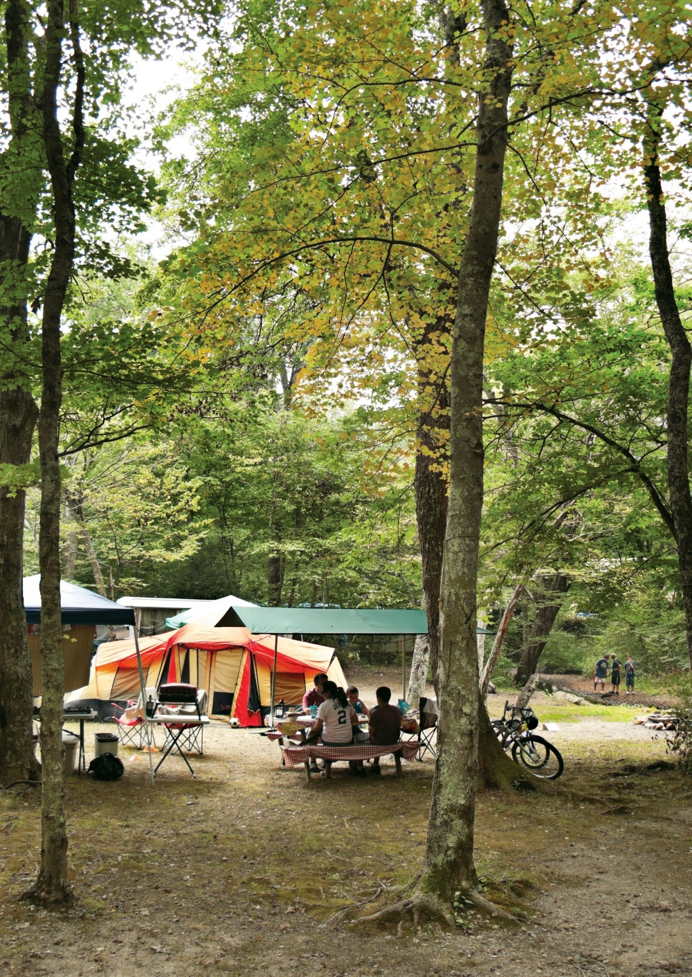 10 Best Rhode Island Campgrounds