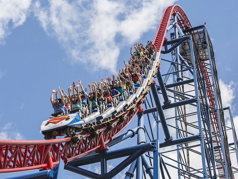 Roar-O-Saurus, Roller Coaster in NH