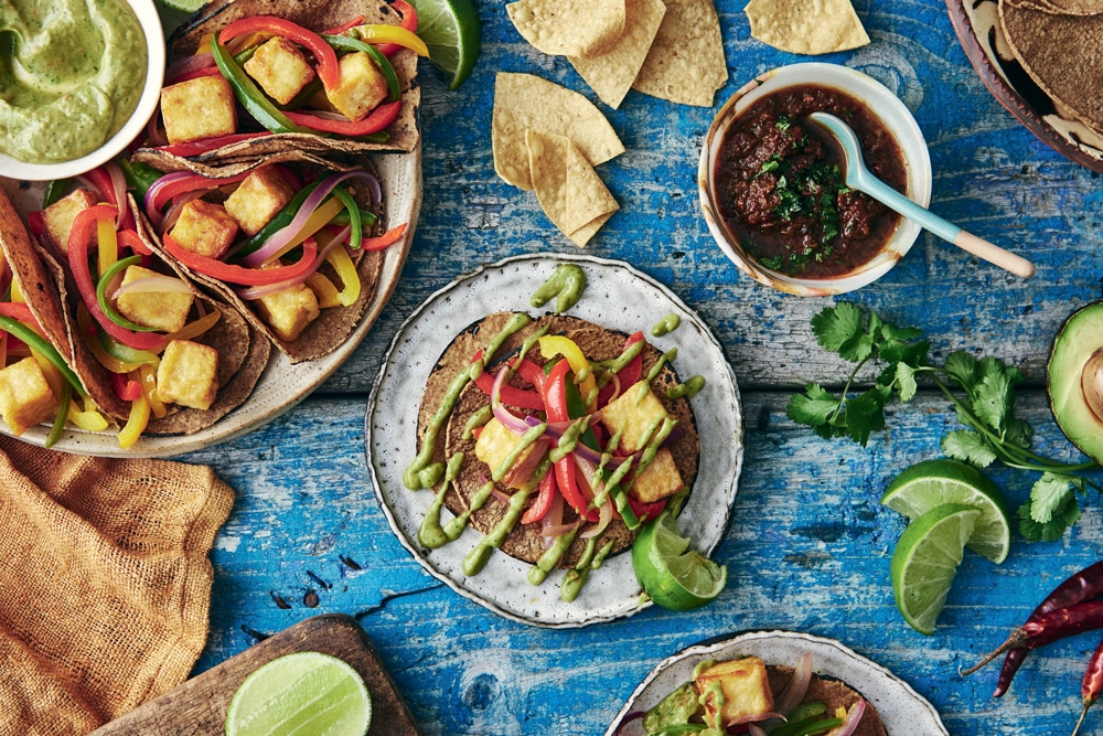 Vegan Taco Recipe | Vida Cantina’s Vegan Tofu Ranchero Tacos