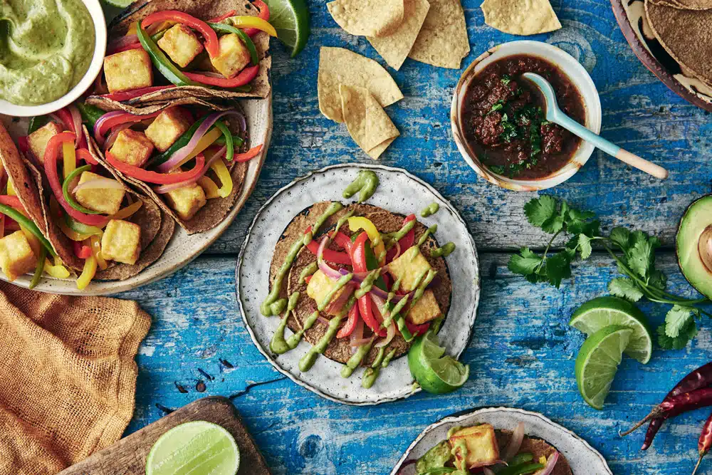 Vegan Taco Recipe | Vida Cantina’s Vegan Tofu Ranchero Tacos
