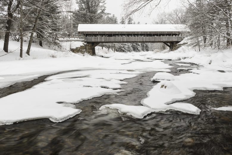Covered Bridge and Snowy River